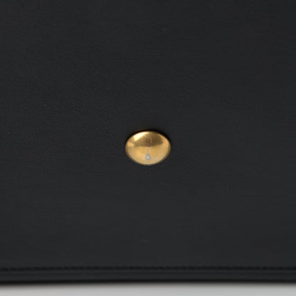 Saint Laurent Calfskin Medium Classic Y Cabas Black 6 of 8