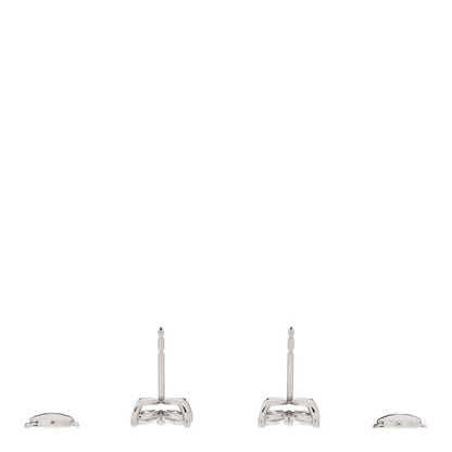 Tiffany Platinum Diamond Large Victoria Earrings 3 of 5