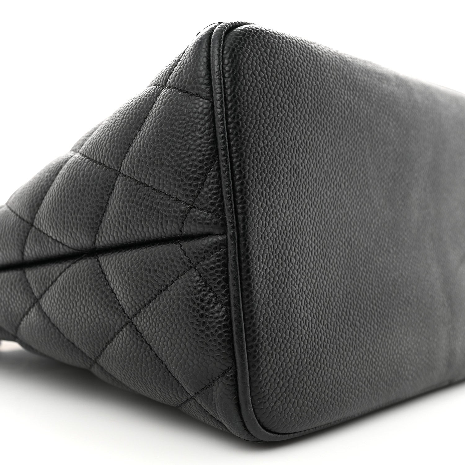 Chanel Caviar Quilted Medallion Tote Black 9 of 13