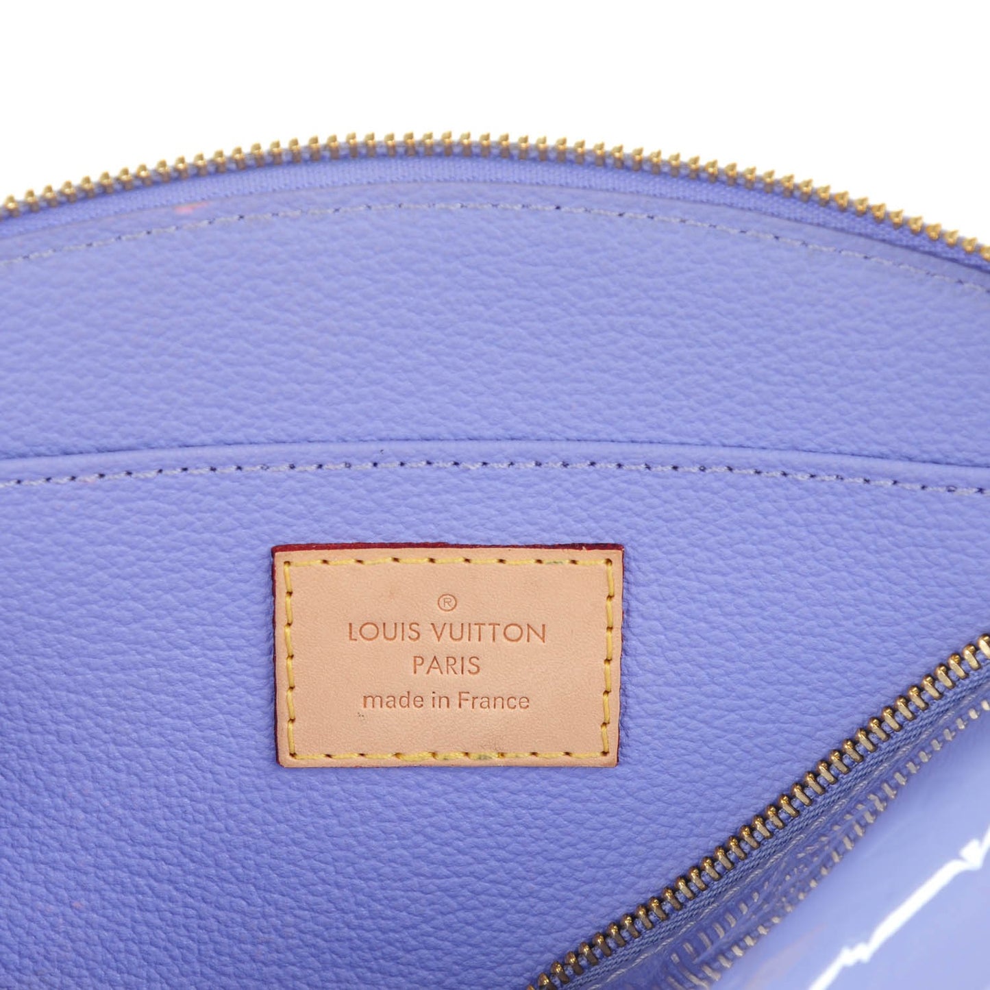 Vernis Cosmetic Pouch Lilac