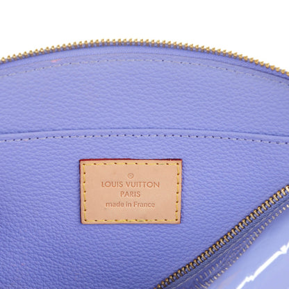 Louis Vuitton Vernis Cosmetic Pouch Lilac 6 of 7