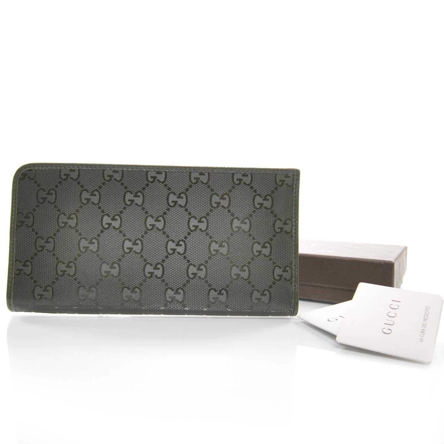 Gucci Imprime Monogram Zip Around Wallet 2 of 7