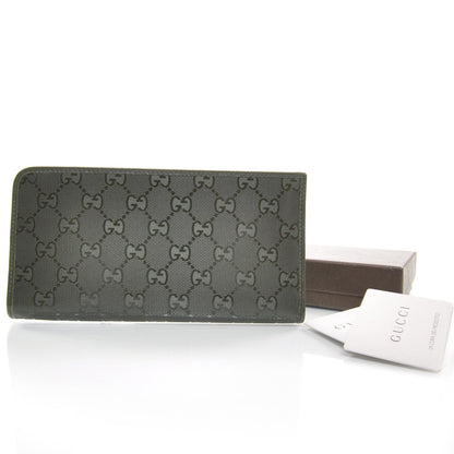 Gucci Imprime Monogram Zip Around Wallet 2 of 7