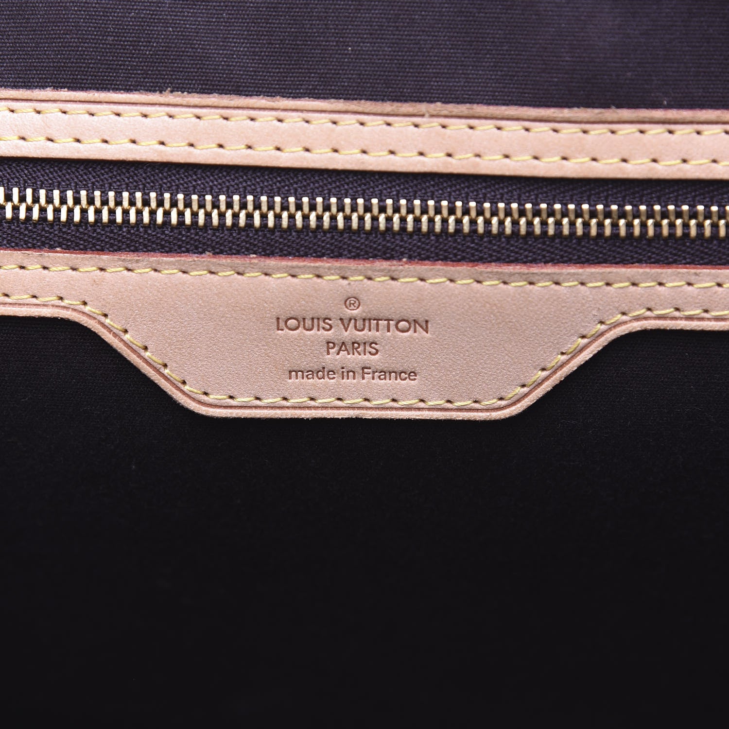Louis Vuitton Vernis Brea GM Amarante 7 of 13