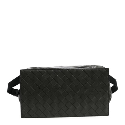 Bottega Veneta Nappa Intrecciato Belt Bag Light Graphite 1 of 9