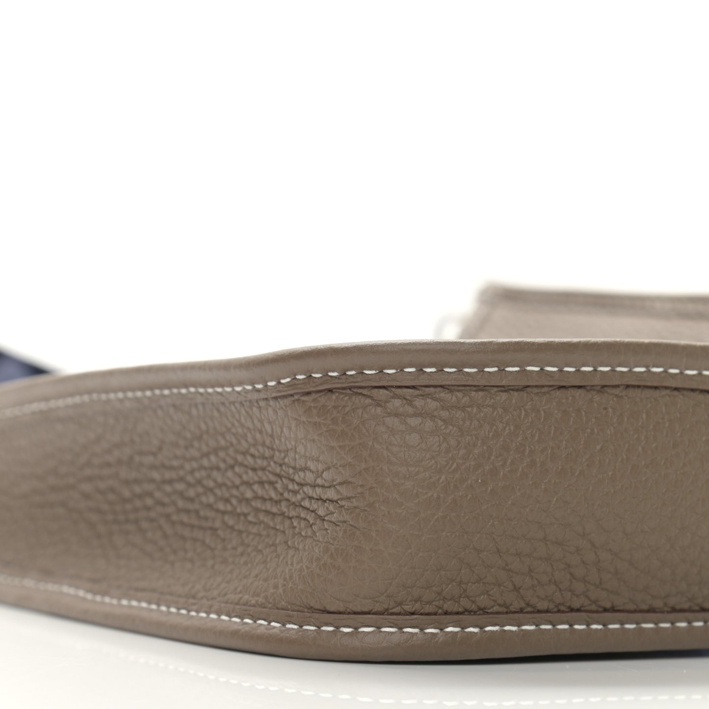 Taurillon Clemence Amazone Evelyne TPM Etoupe Bleu Indigo