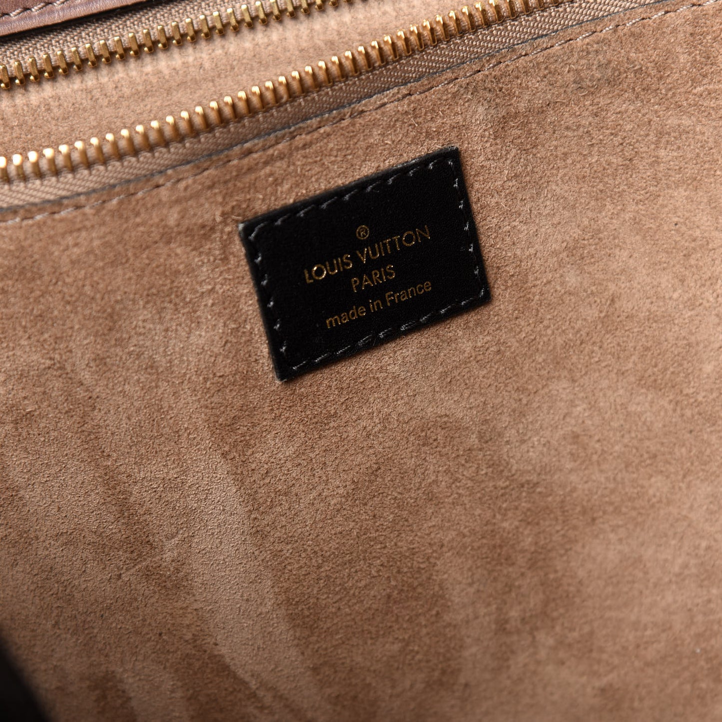 Cuir Orfevre Veau Cachemire Tote W GM Gris