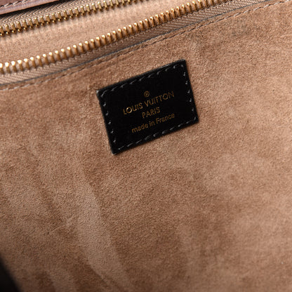 Louis Vuitton Cuir Orfevre Veau Cachemire Tote W GM Gris 8 of 11