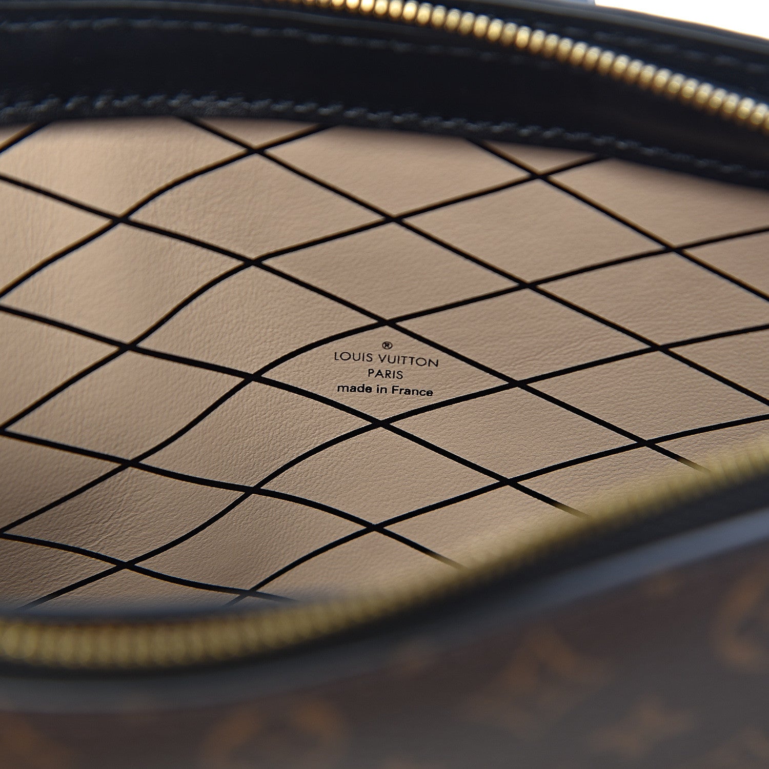 Louis Vuitton Reverse Monogram Trunk Clutch 6 of 9