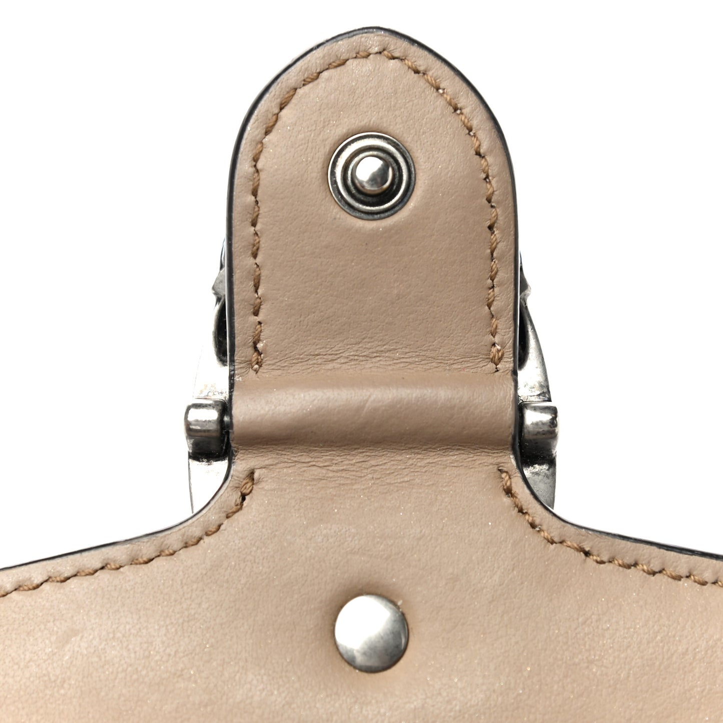 GG Supreme Monogram Super Mini Dionysus Shoulder Bag Taupe