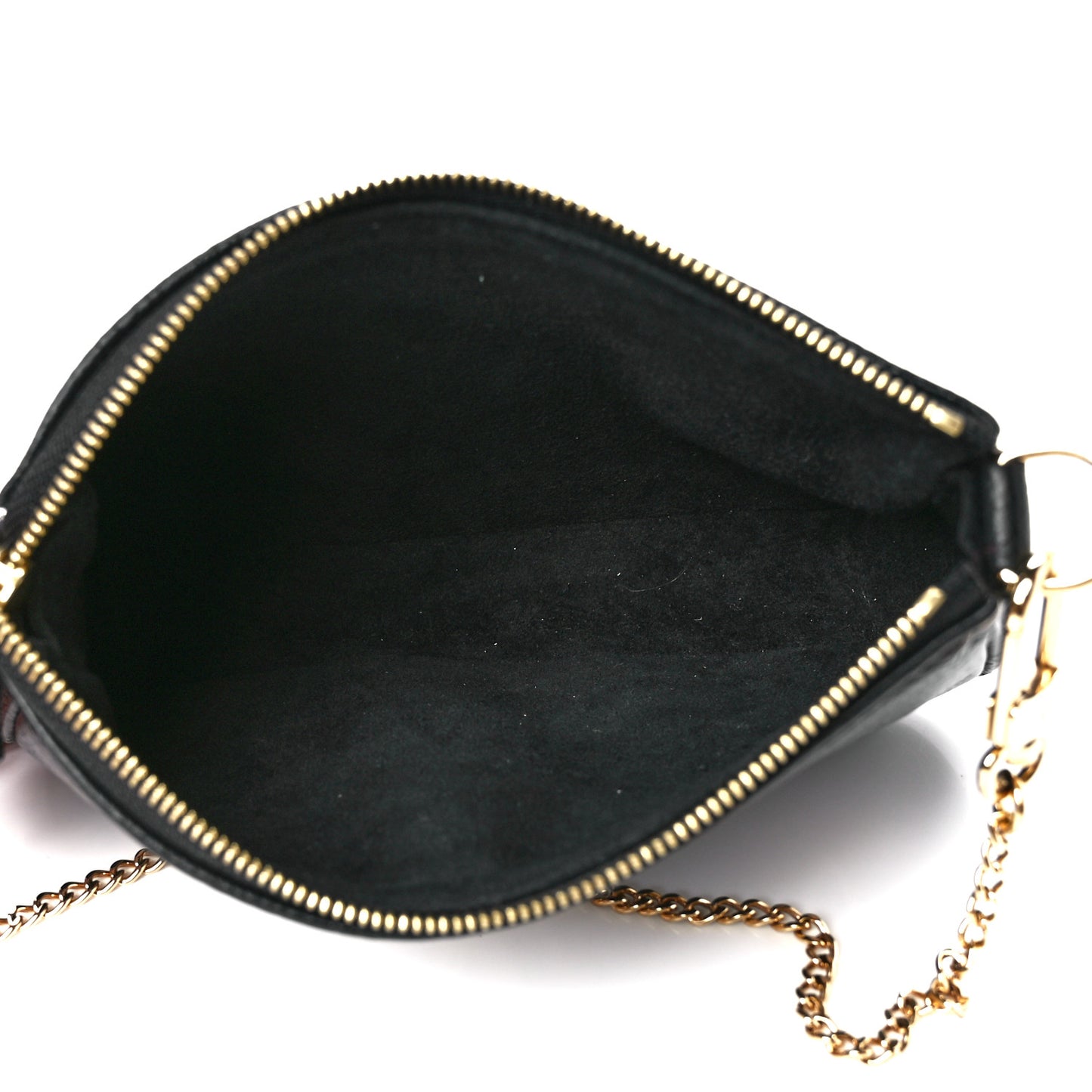 Empreinte Monogram Giant Mini Pochette Accessories Black