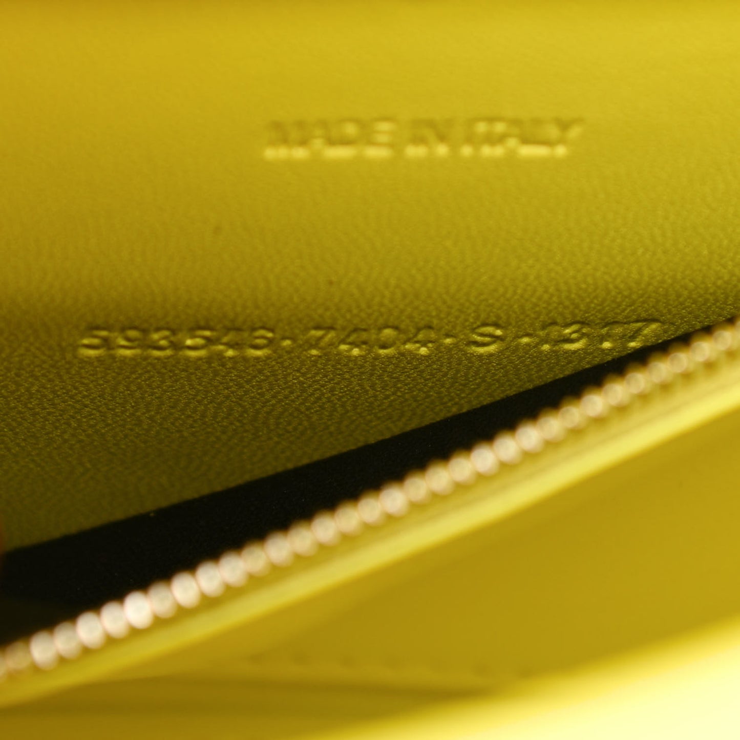 Shiny Calfskin Crocodile Embossed Small Hourglass Top Handle Bag Light Yellow