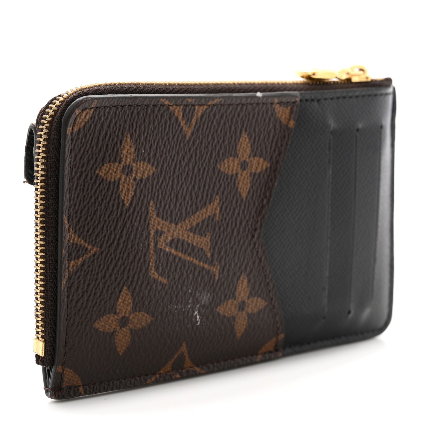 Monogram Recto Verso Card Holder Black