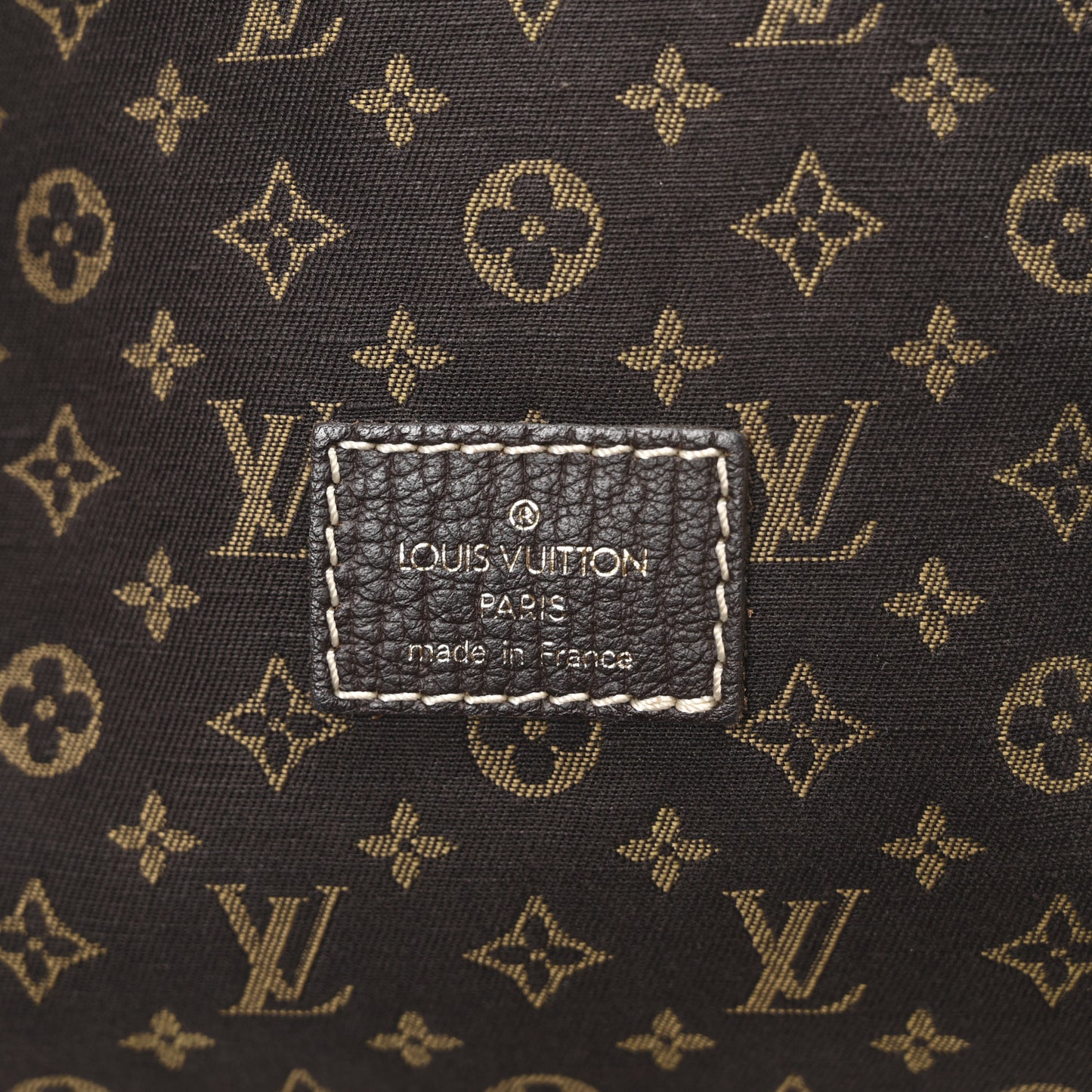 Monogram Mini Lin Saumur Ebene