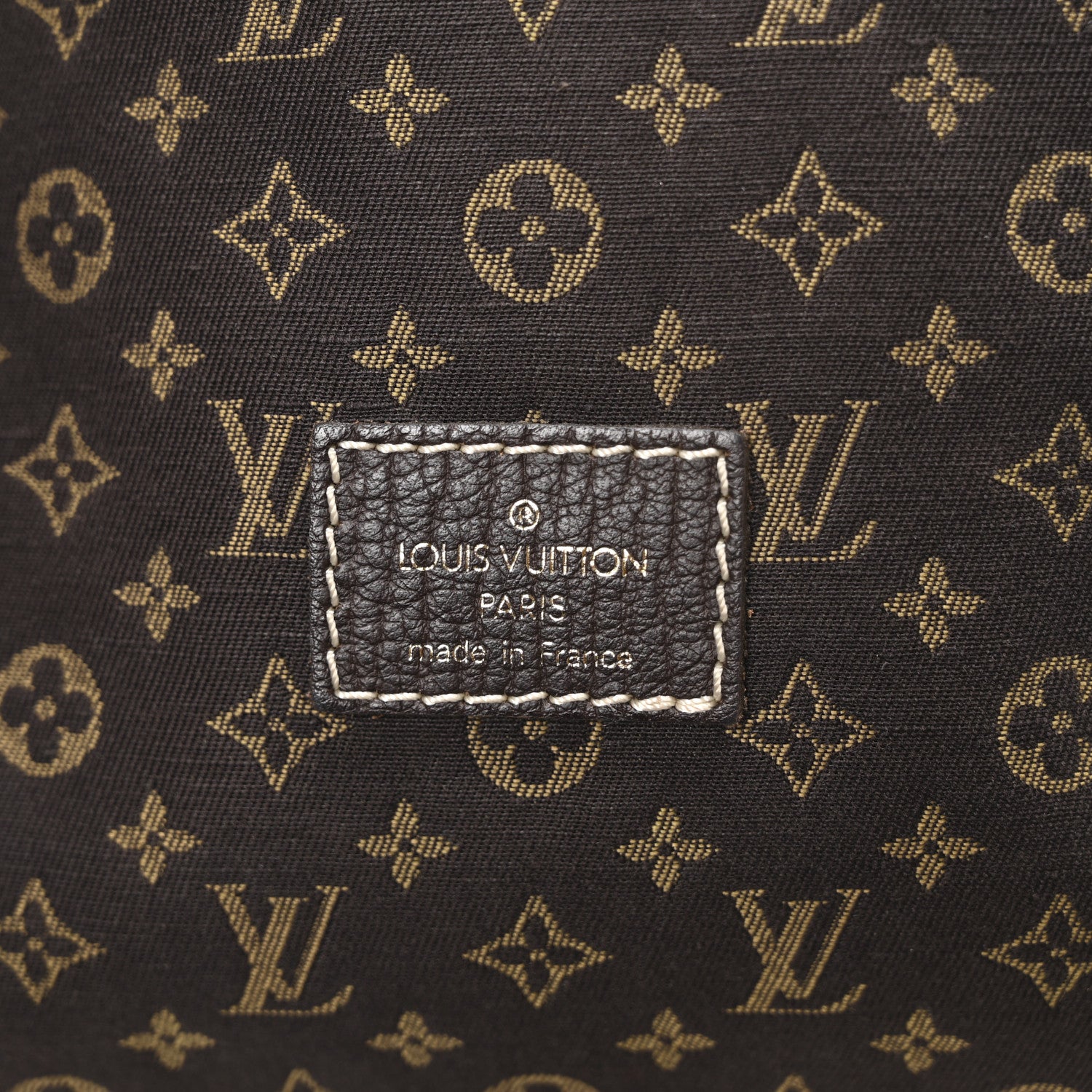 Louis Vuitton Monogram Mini Lin Saumur Ebene 6 of 9