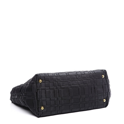 Prada Tessuto Nylon Weave Shopping Tote Black 3 of 10
