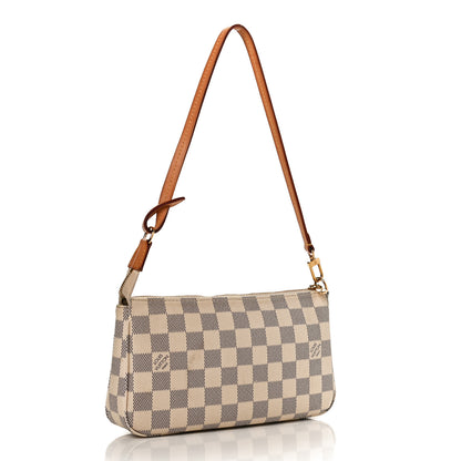 Louis Vuitton Damier Azur Pochette Accessories 3 of 12