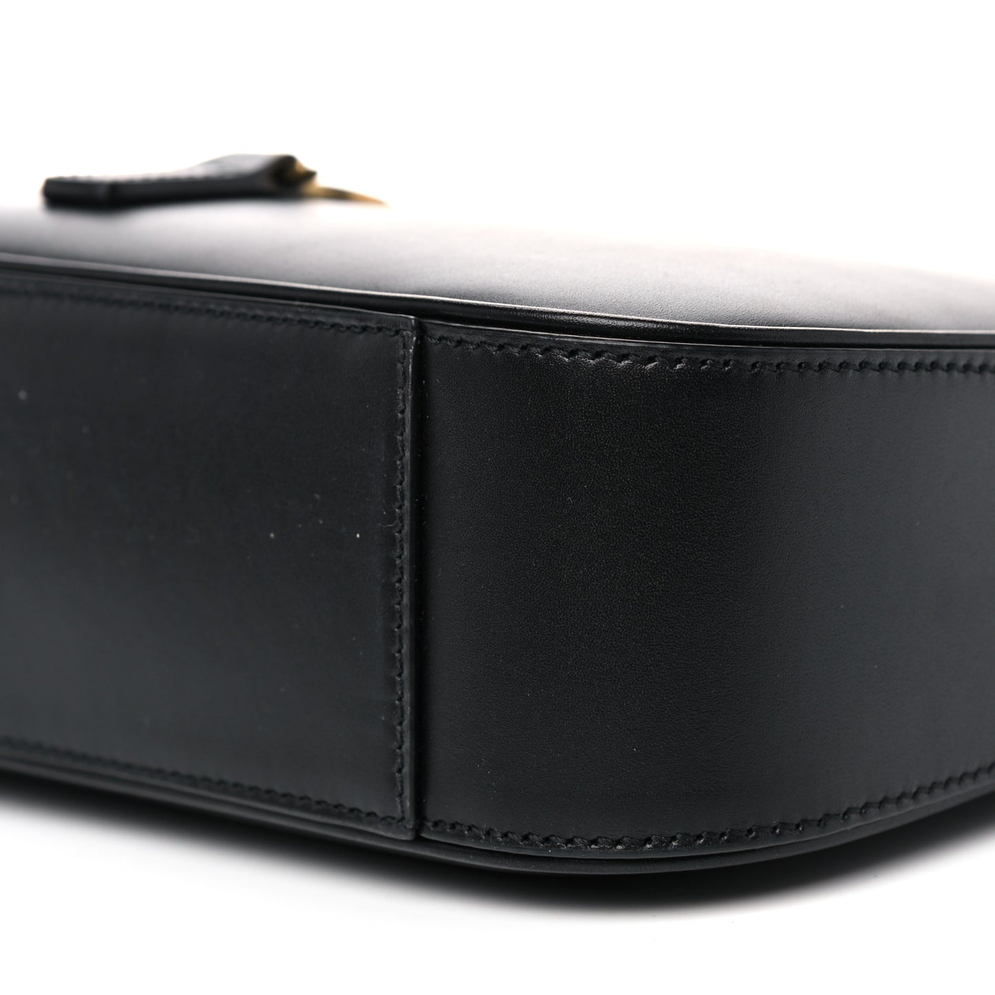 Smooth Calfskin Le 5 A 7 Hobo Black