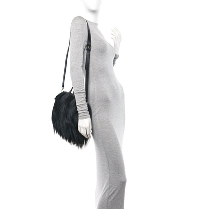 Givenchy Goat Hair Print Micro Nightingale Black 2 of 10