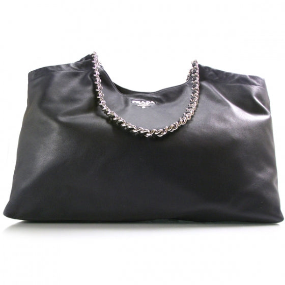 Soft Calf Chain Tote Baltico