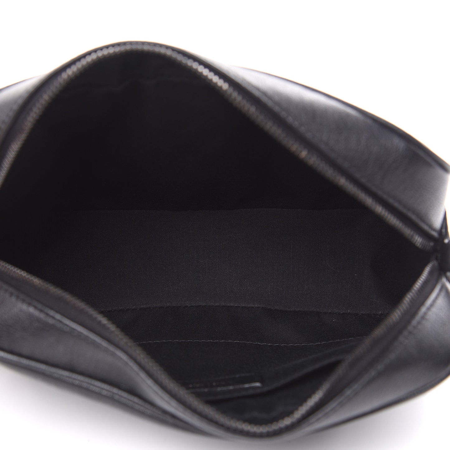 Lambskin Monogram Small Lou Camera Bag Black