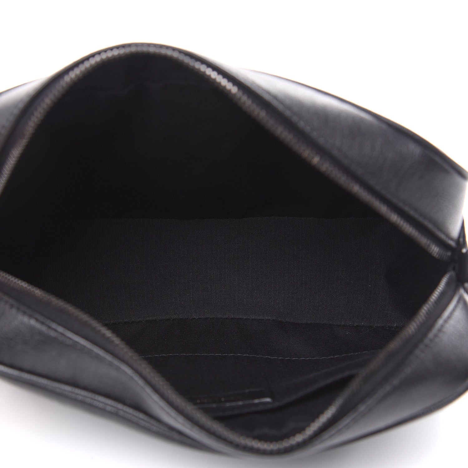 Saint Laurent Lambskin Monogram Small Lou Camera Bag Black 5 of 12