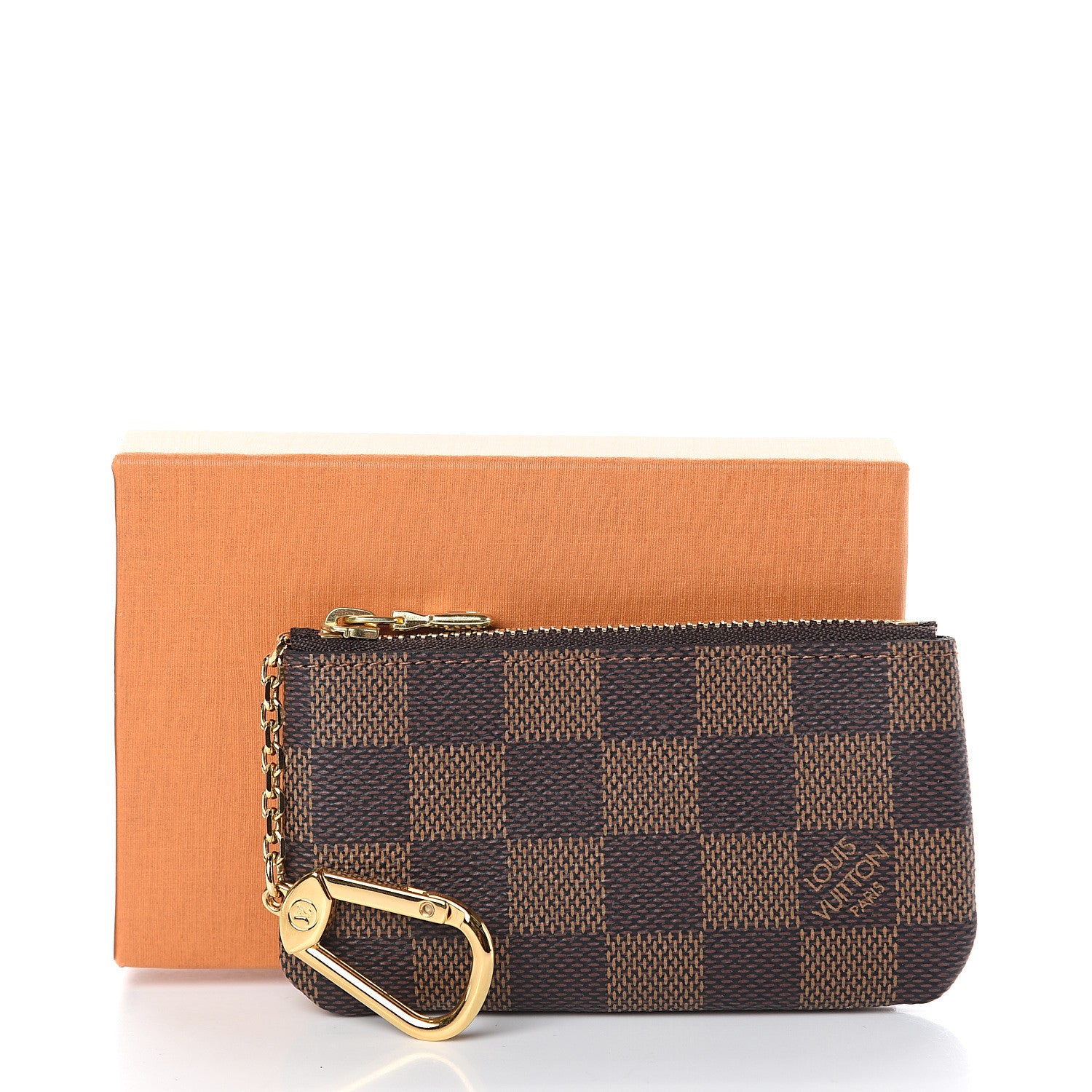 Louis Vuitton Damier Ebene Key Pouch 6 of 6