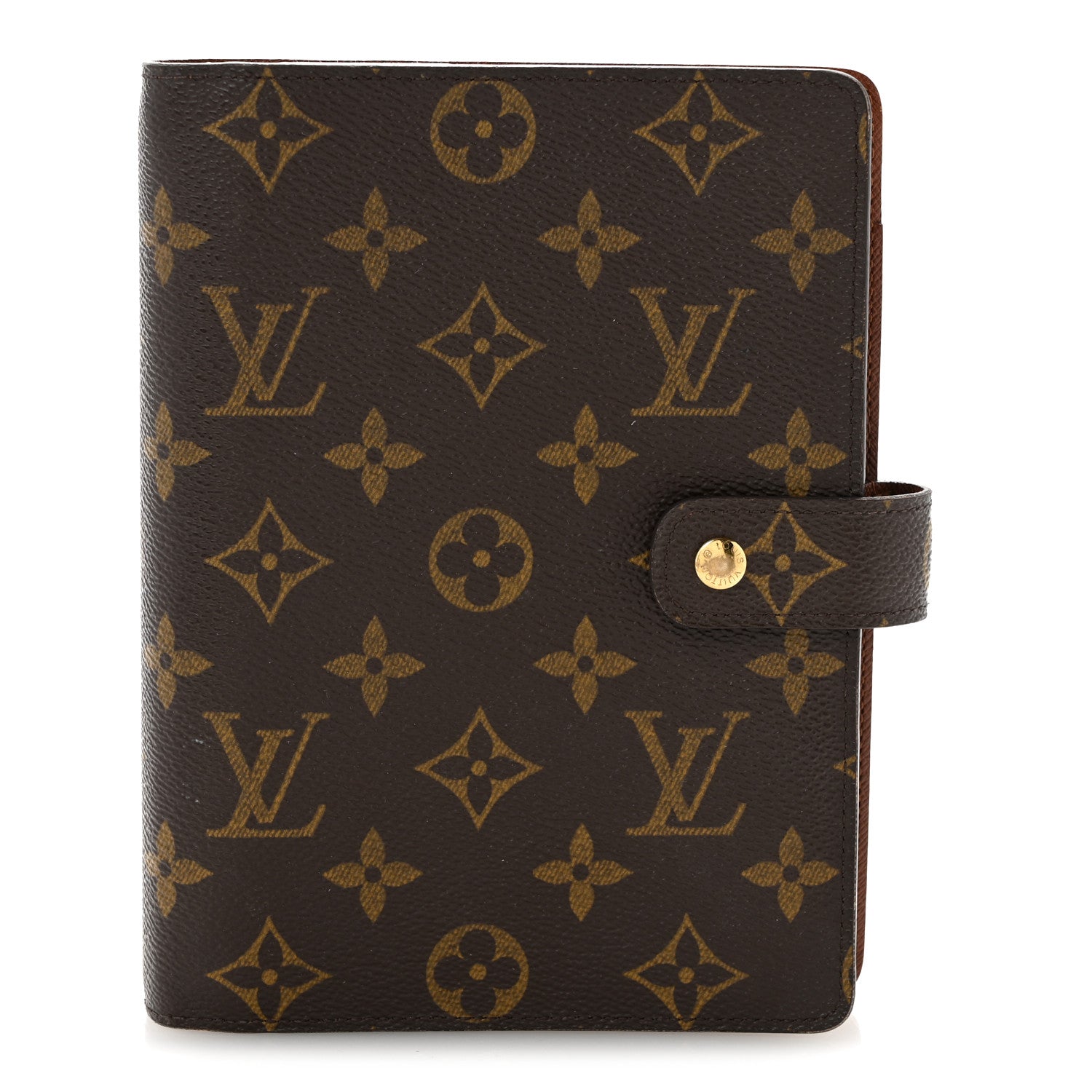 Louis Vuitton Monogram Medium Ring Agenda Cover 1 of 11