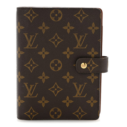 Louis Vuitton Monogram Medium Ring Agenda Cover 1 of 11