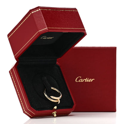 Cartier 18K Yellow Gold Diamond Juste Un Clou Ring 57 8 6 of 6