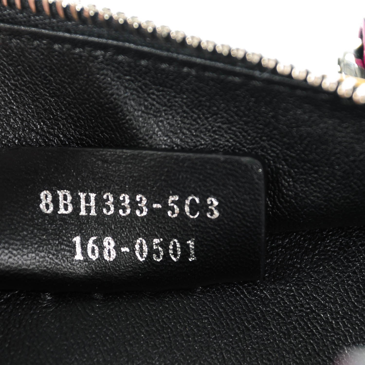 Fendi Vitello Dolce Mini 3Jours Tote Black 7 of 7