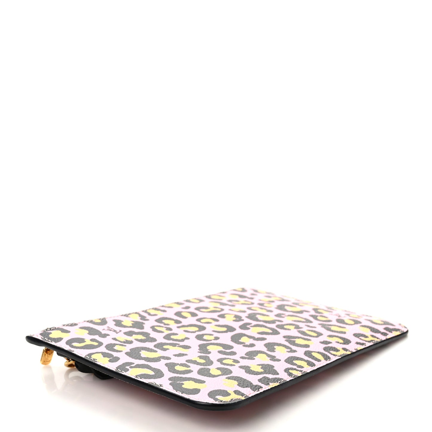 Monogram Giant Wild At Heart Neverfull MM Pochette Black