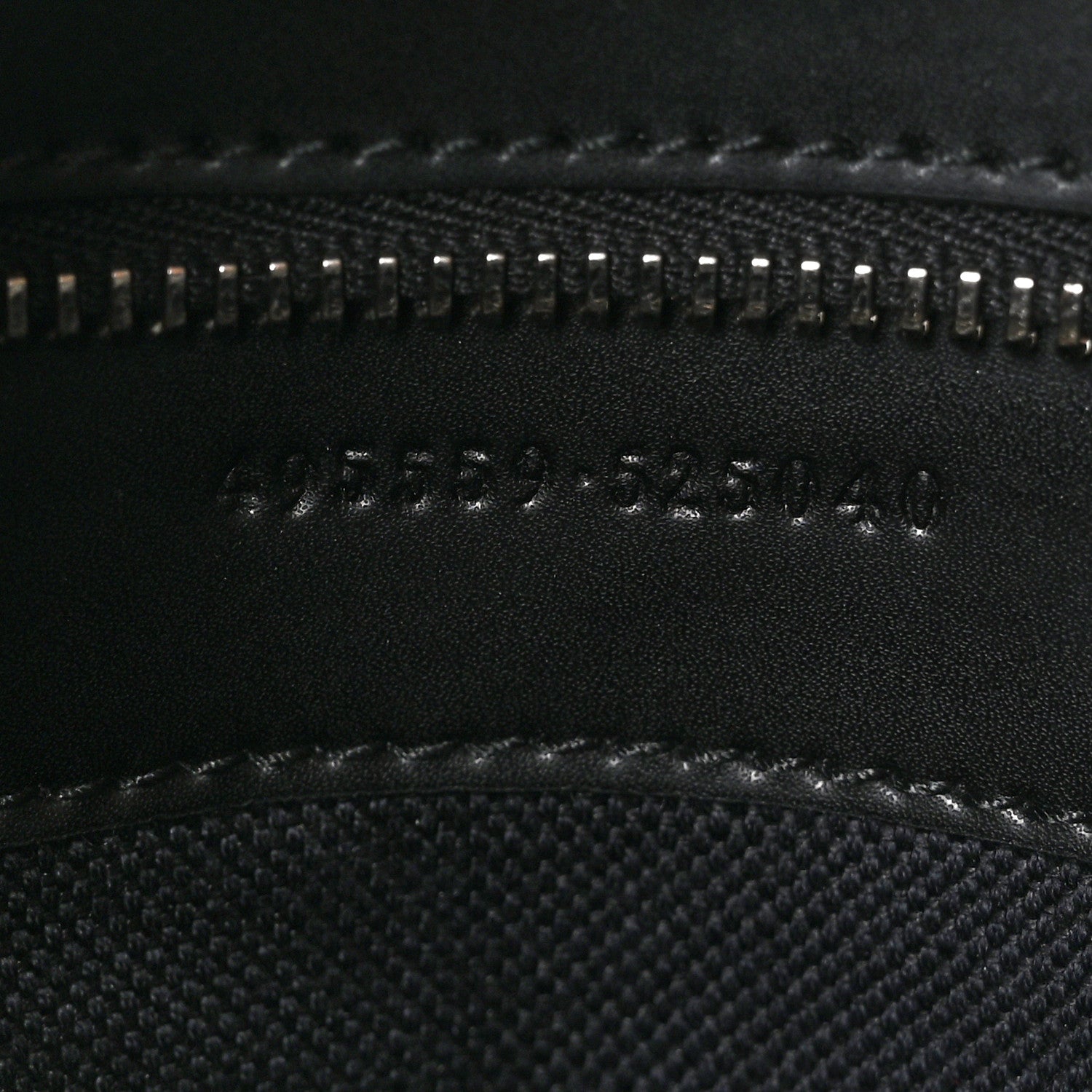 Gucci Soft GG Supreme Monogram Appia Calfskin Web Vertical Tote Black 7 of 10