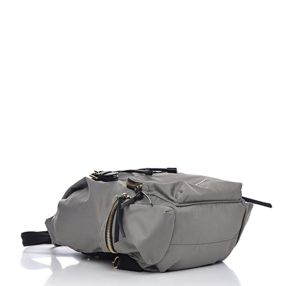 Burberry Nylon Medium Rucksack Backpack Thistle Grey 4 of 13