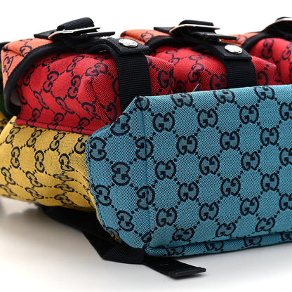 Gucci Monogram Multicolor Retro Interlocking G Utility Pocket Backpack Multicolor 9 of 10