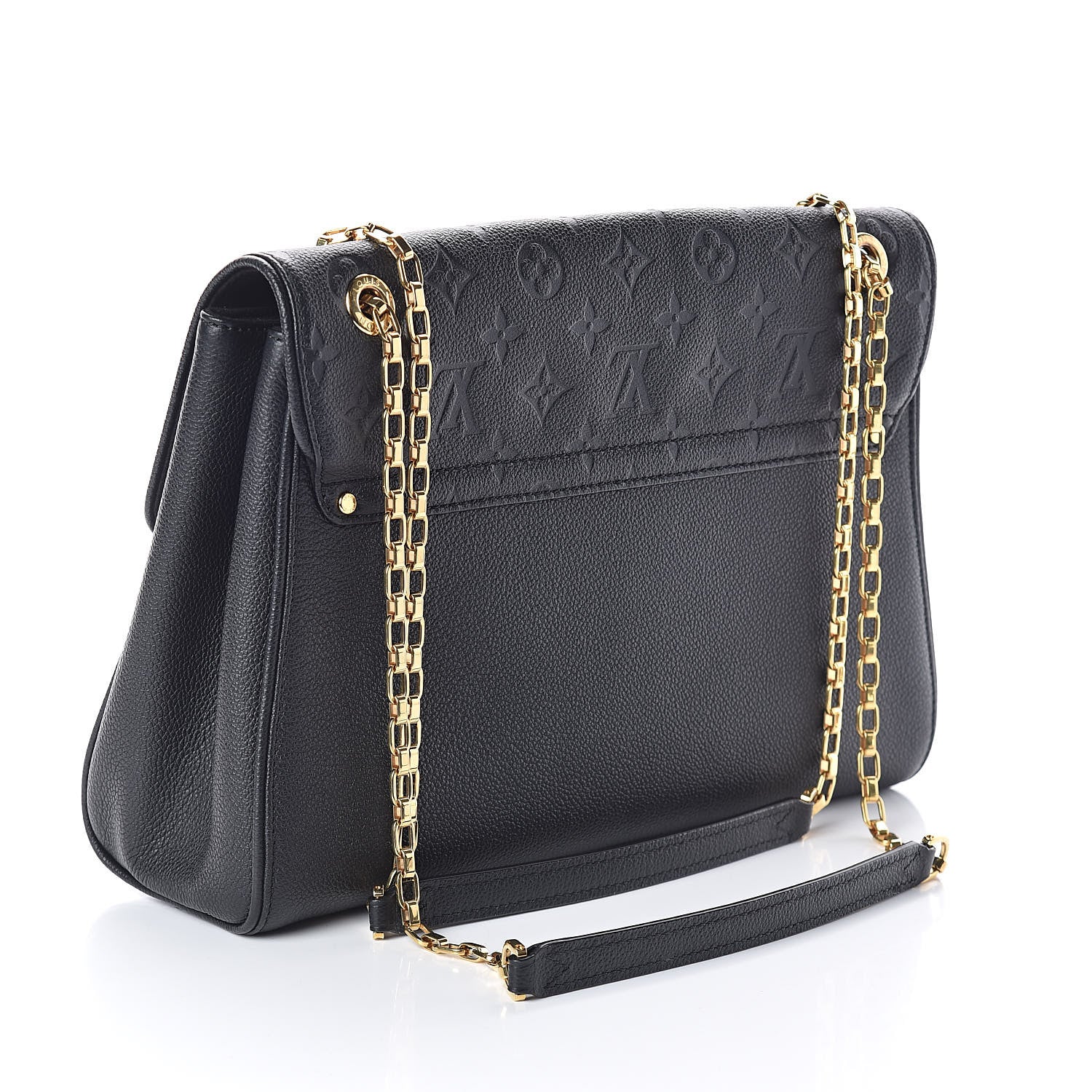 Louis Vuitton Empreinte Saint Germain MM Black 3 of 9