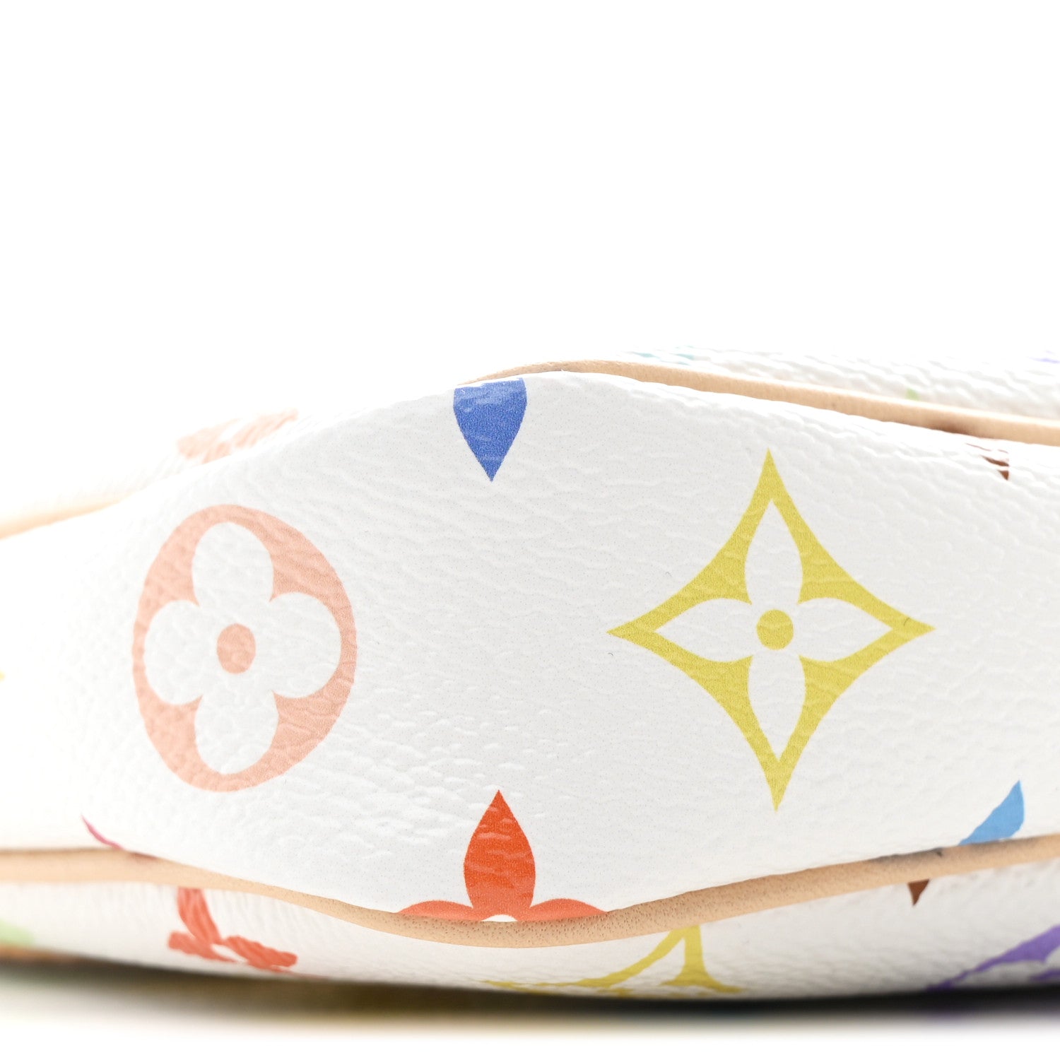 Louis Vuitton LV X TM Monogram Multicolor Pochette Accessories White 9 of 10