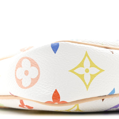 Louis Vuitton LV X TM Monogram Multicolor Pochette Accessories White 9 of 10