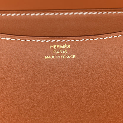 Hermes Swift Constance 18 Gold 7 of 12