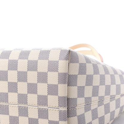 Louis Vuitton Damier Azur Iena MM 11 of 12