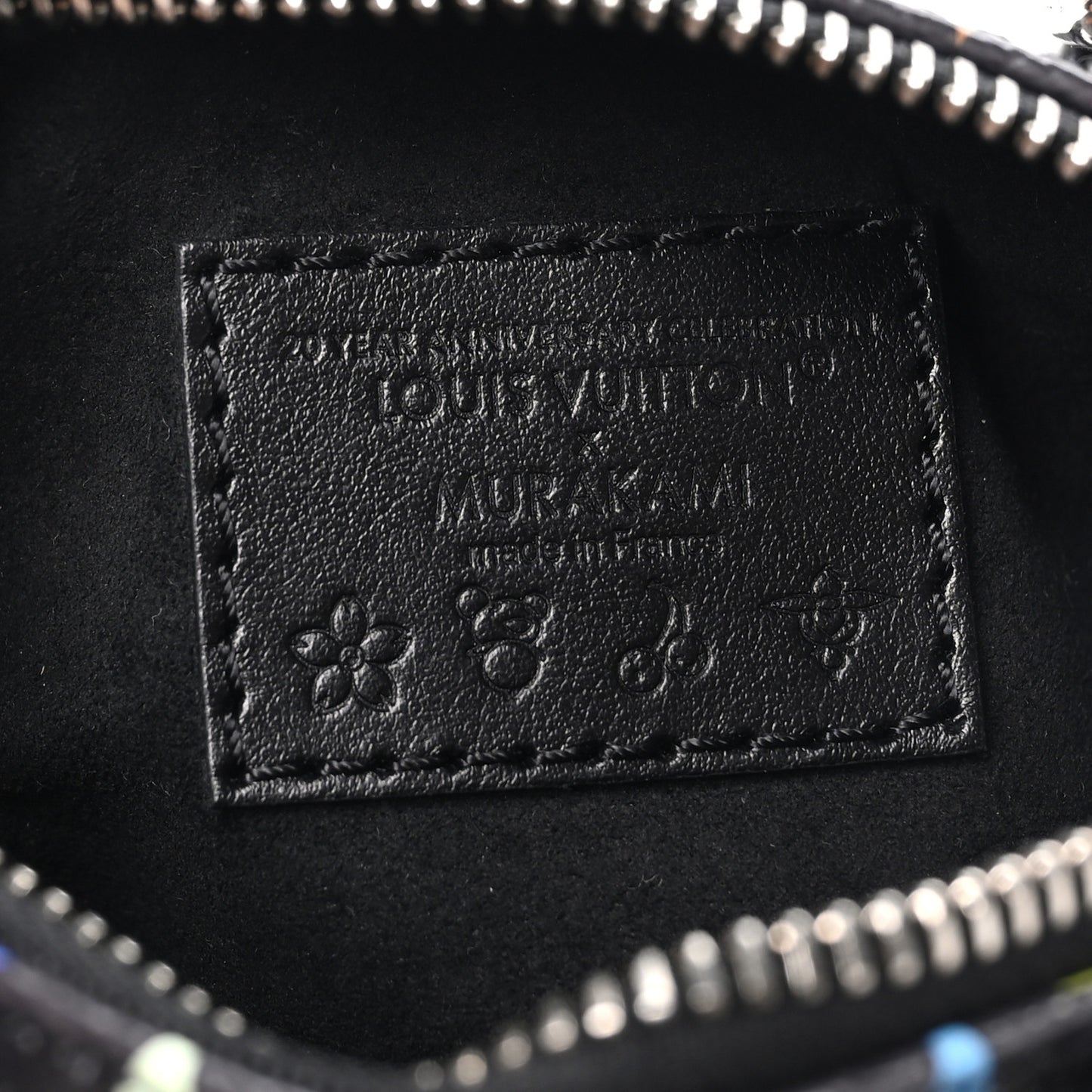 LV x TM Monogram Multicolor Nano Speedy Black