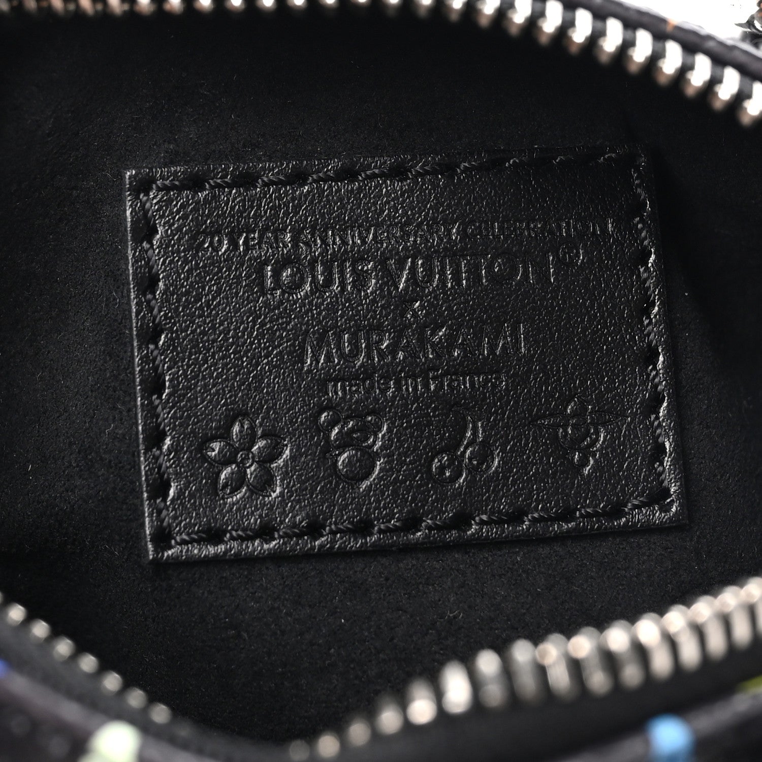 Louis Vuitton LV x TM Monogram Multicolor Nano Speedy Black 5 of 8