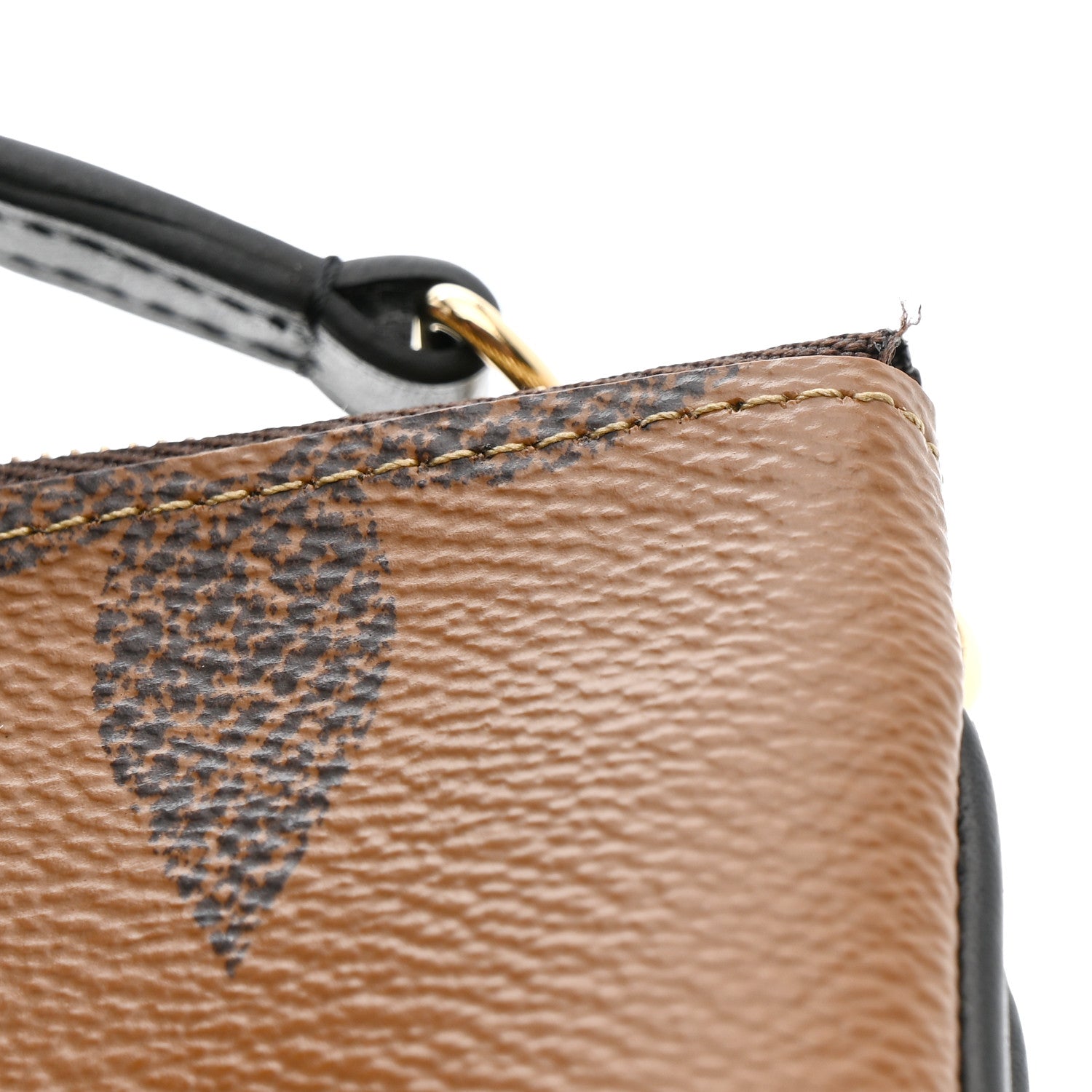 Louis Vuitton Reverse Monogram Giant Double Zip Pochette 14 of 14