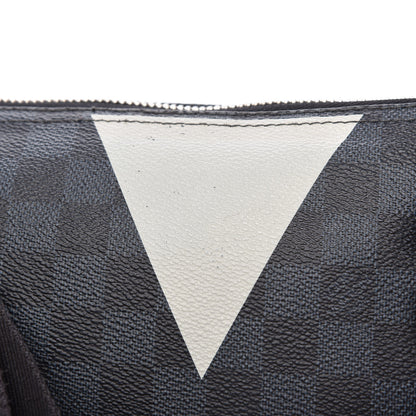 Louis Vuitton Damier Graphite Latitude America's Cup Regatta Mick PM 9 of 10