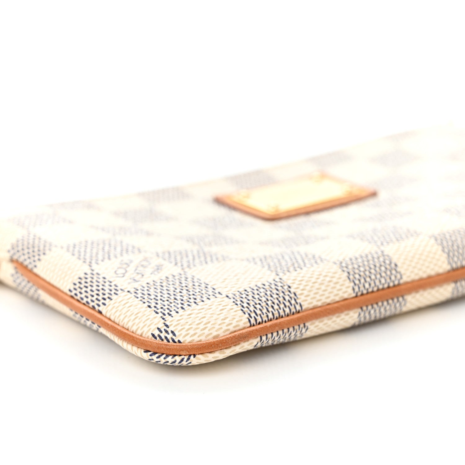 Louis Vuitton Damier Azur Pochette Milla MM 8 of 9