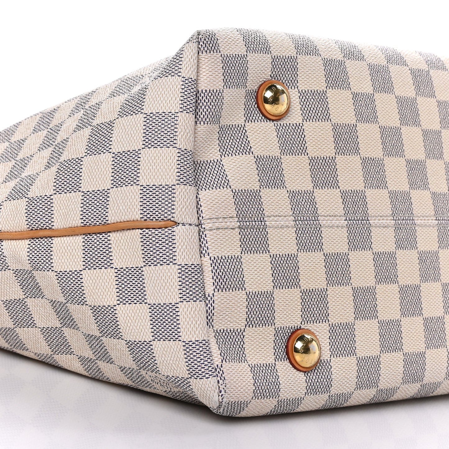 Damier Azur Cabas Adventure MM