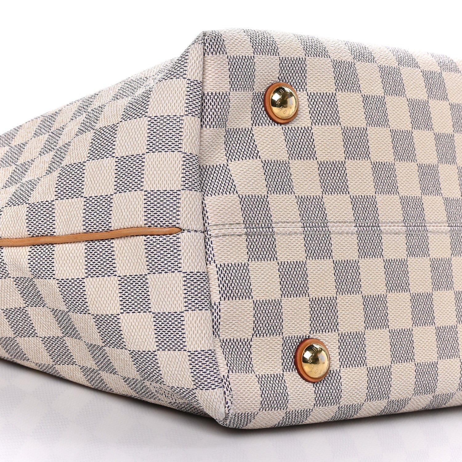 Louis Vuitton Damier Azur Cabas Adventure MM 7 of 8