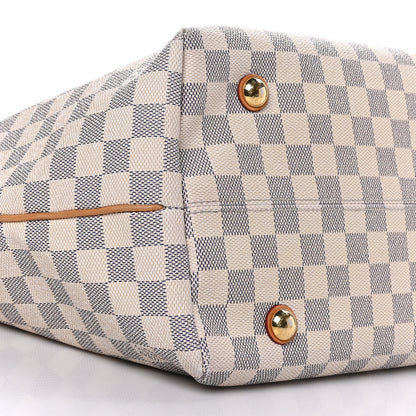 Louis Vuitton Damier Azur Cabas Adventure MM 7 of 8