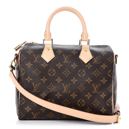 Louis Vuitton Monogram Speedy Bandouliere 25 1 of 10