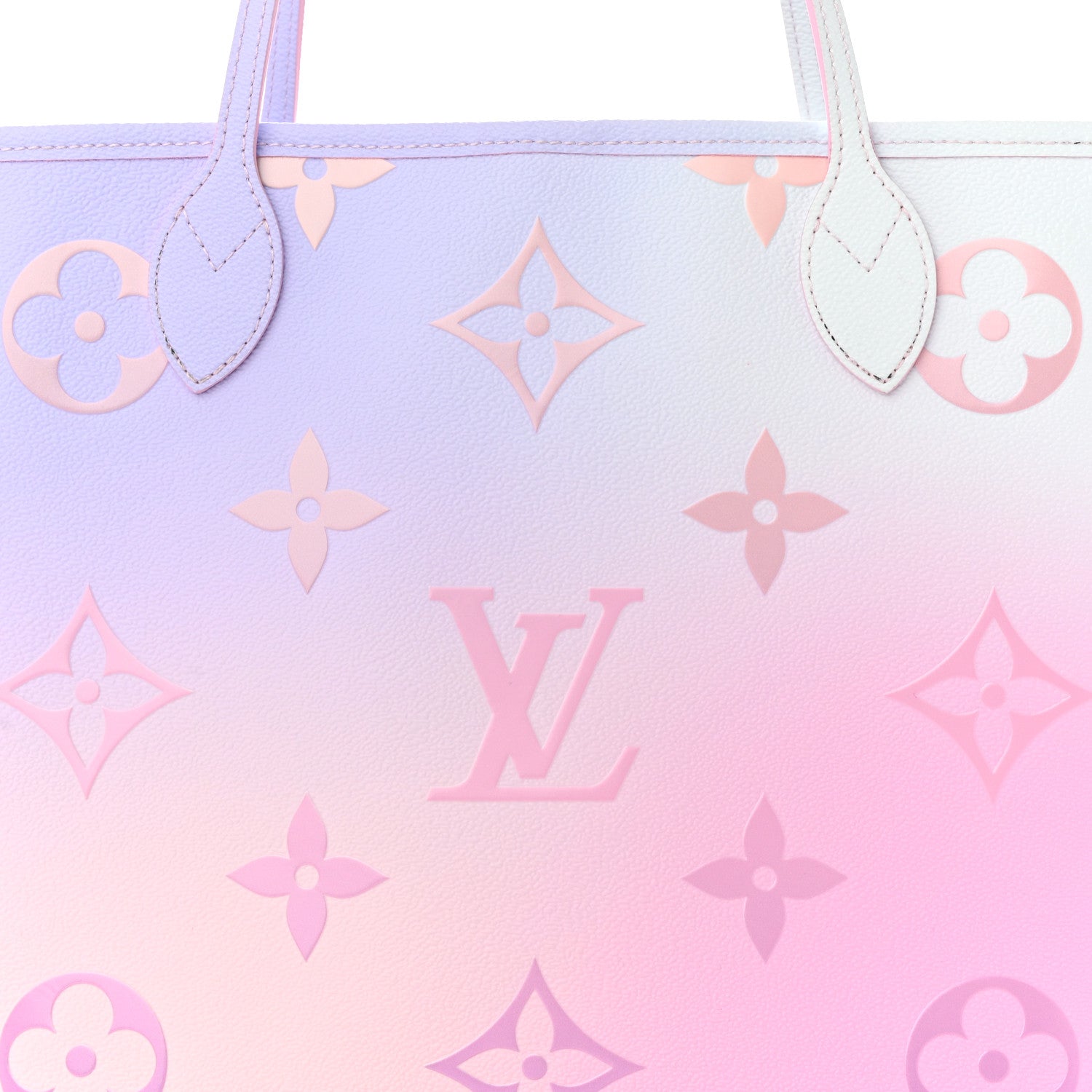 Louis Vuitton Monogram Giant Spring In The City Neverfull MM Sunrise Pastel 8 of 10